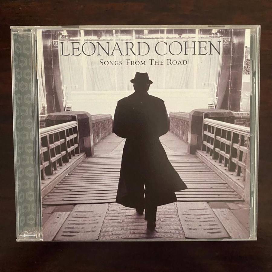 Leonard Cohen - Songs From The Road CD South African Press