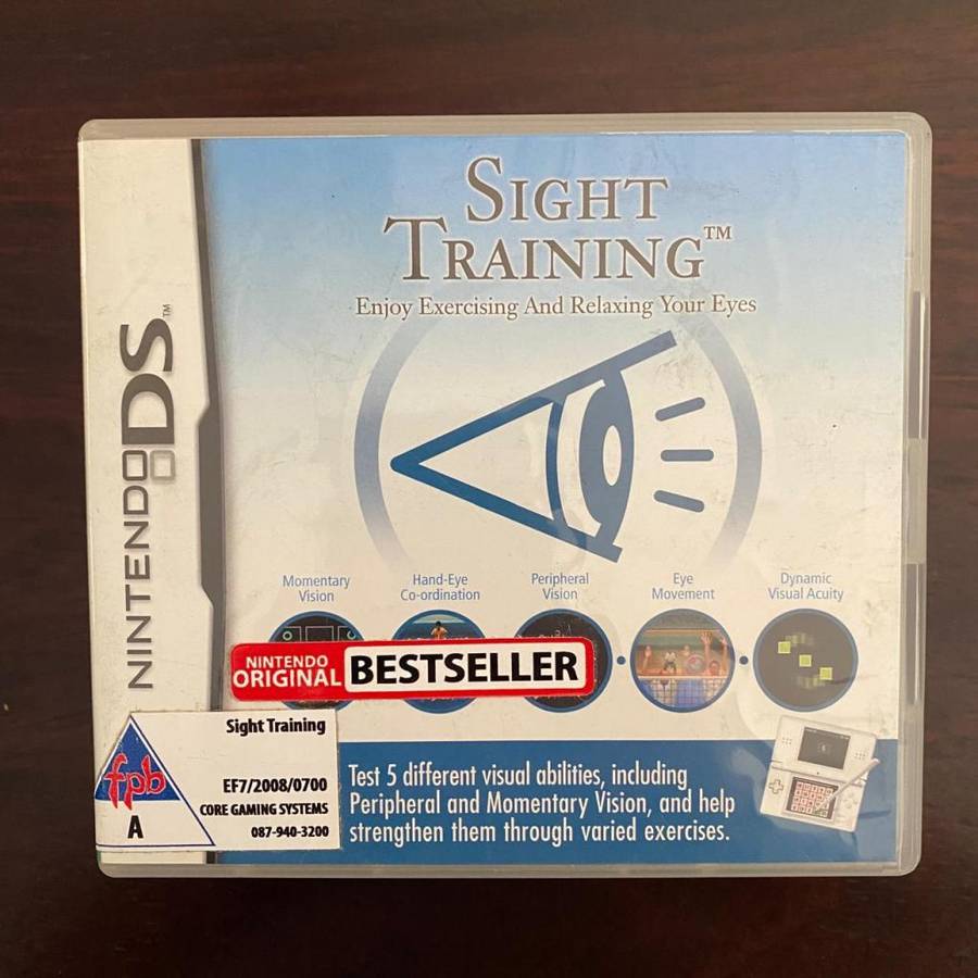 Nintendo DS - Sight Training Cartridge