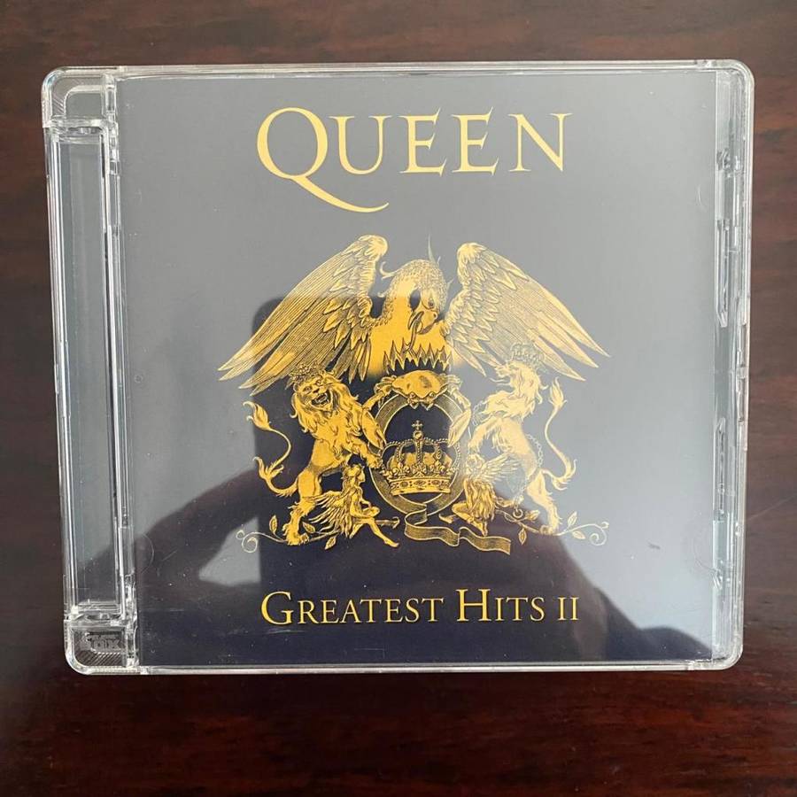 Queen - Greatest Hits II CD South African Press Super Jewel Case