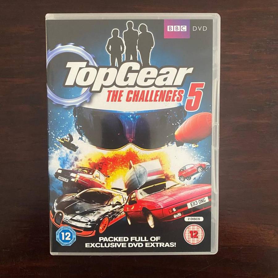 Top Gear The Challenges 5 2DVD UK Press Import