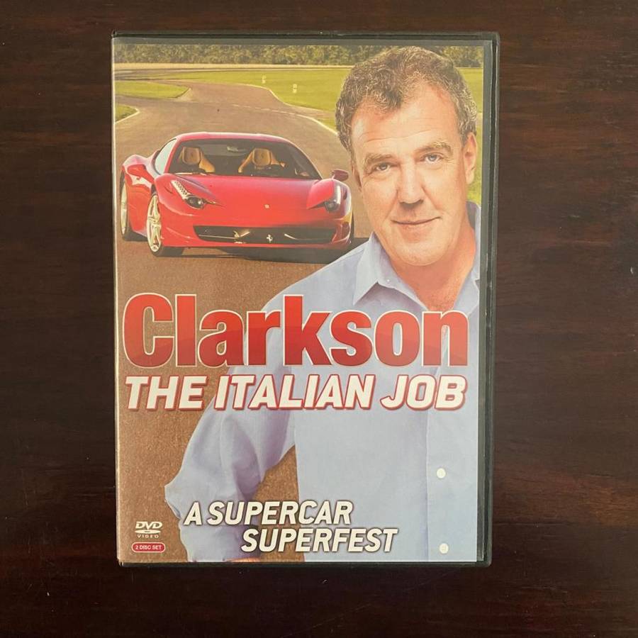 Clarkson - The Italian Job DVD 2 Disc Set South African Press