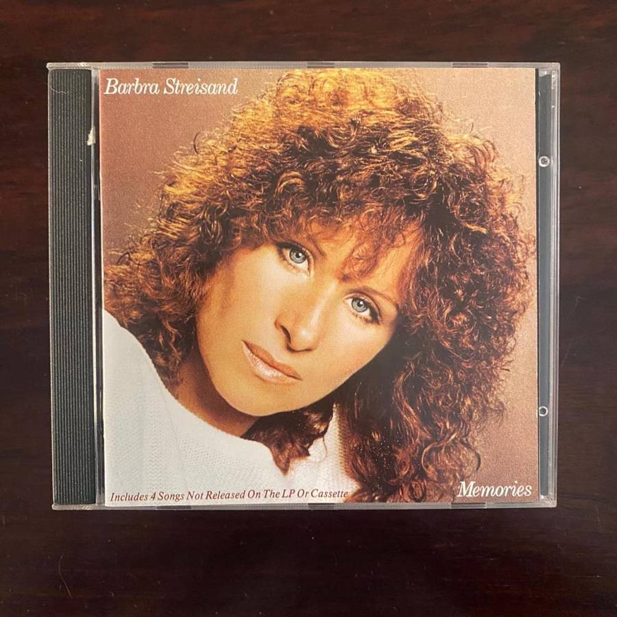 Barbra Streisand - Memories CD South African Press