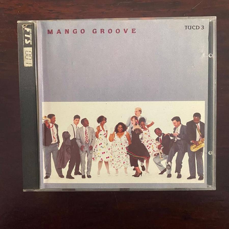 Mango Groove - Mango Groove CD South African Pop