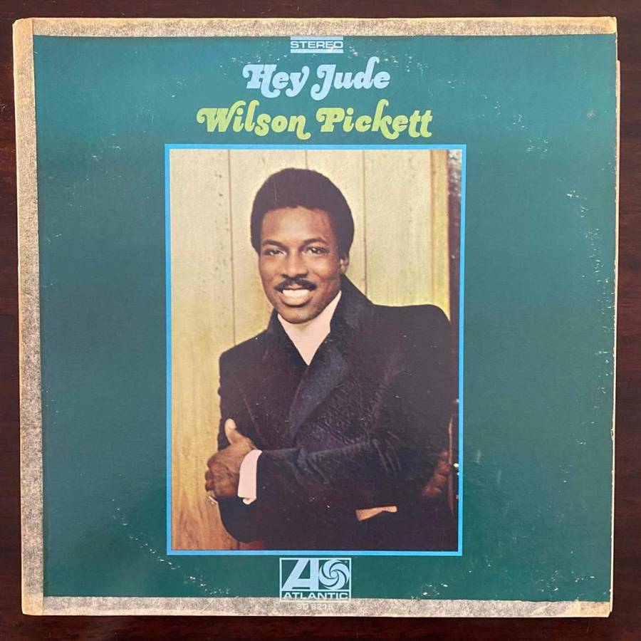 Wilson Pickett - Hey Jude Vinyl LP US Press Import