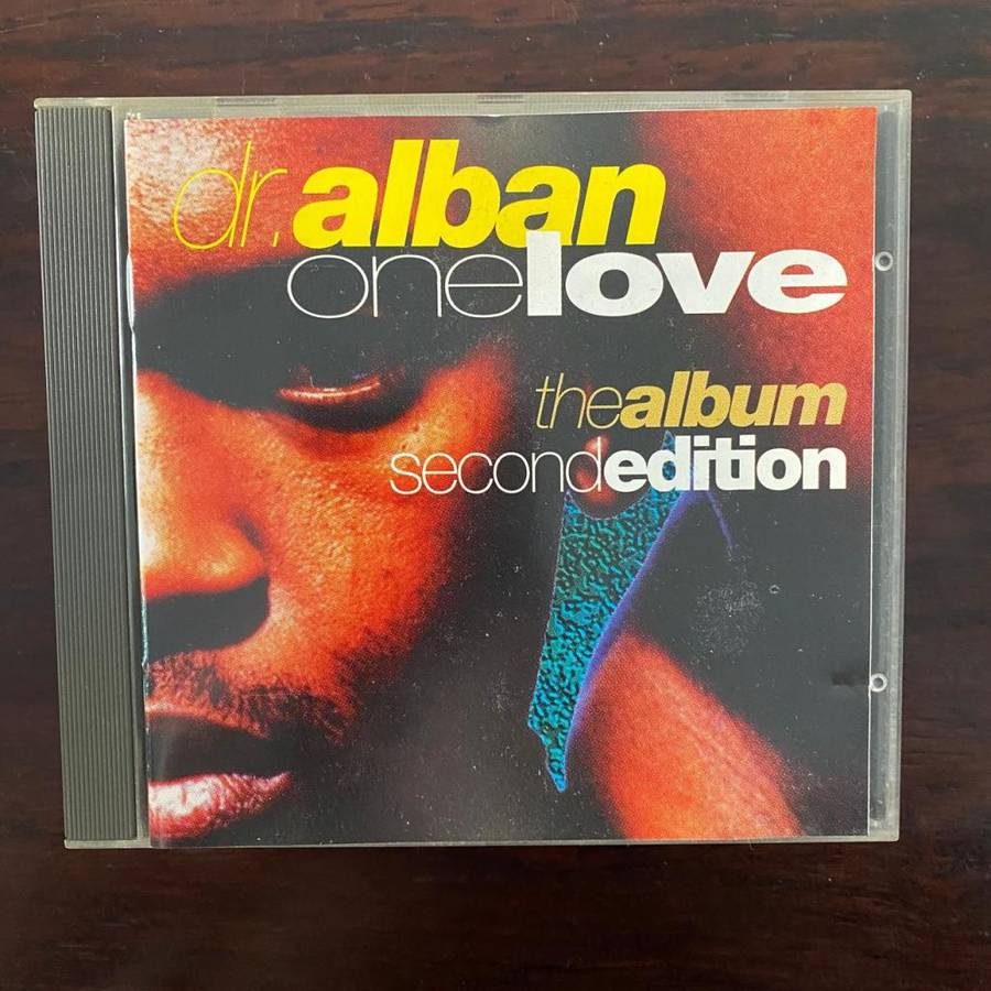 Dr. Alban - One Love The Second Album CD German Press House Dance Import