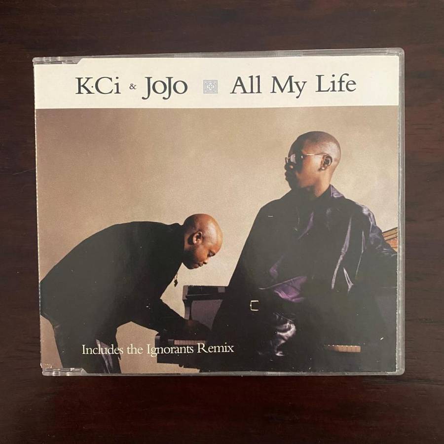 K-Ci & JoJo - All My Life CD Single South African Press