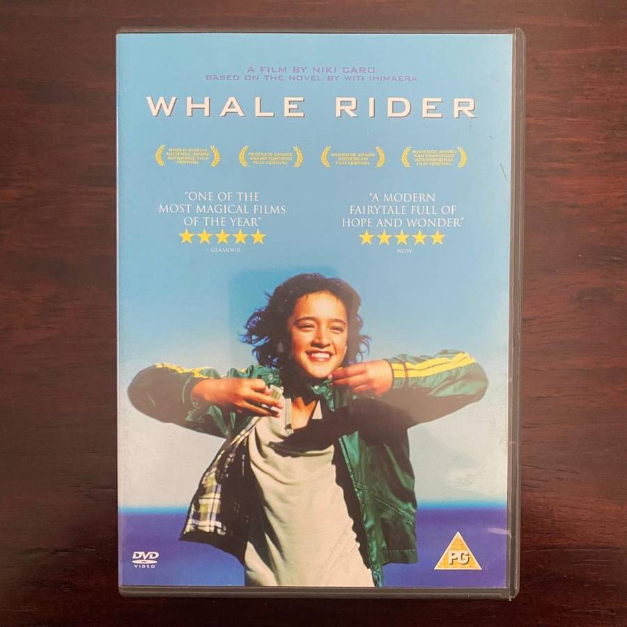 Whale Rider DVD UK Press Import