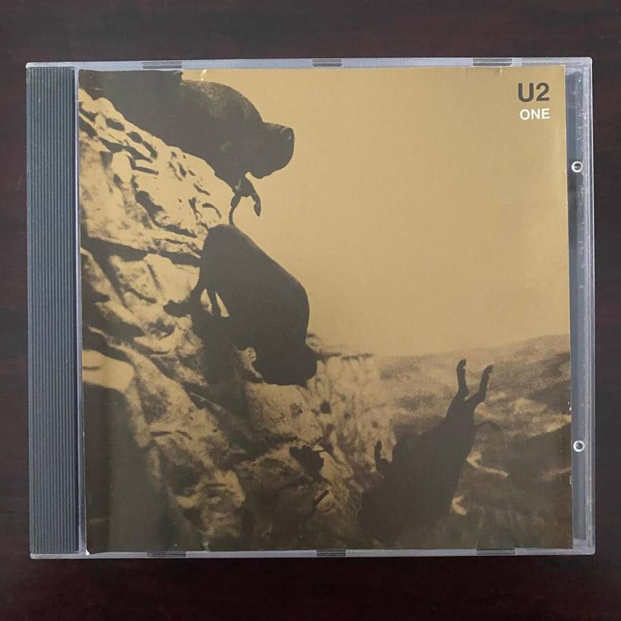 U2 - One CD Single Import 4 Tracks