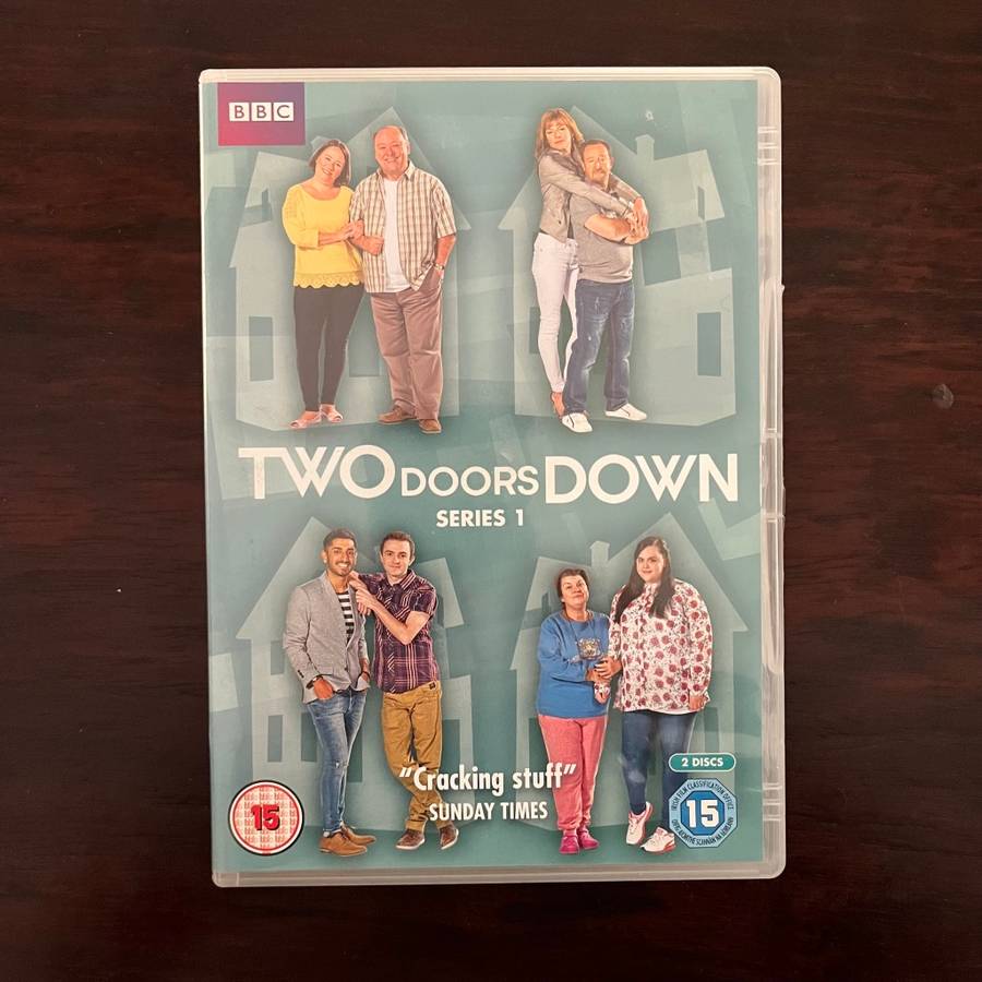 Two Doors Down - Series 1 DVD Two Disc BBC UK Press