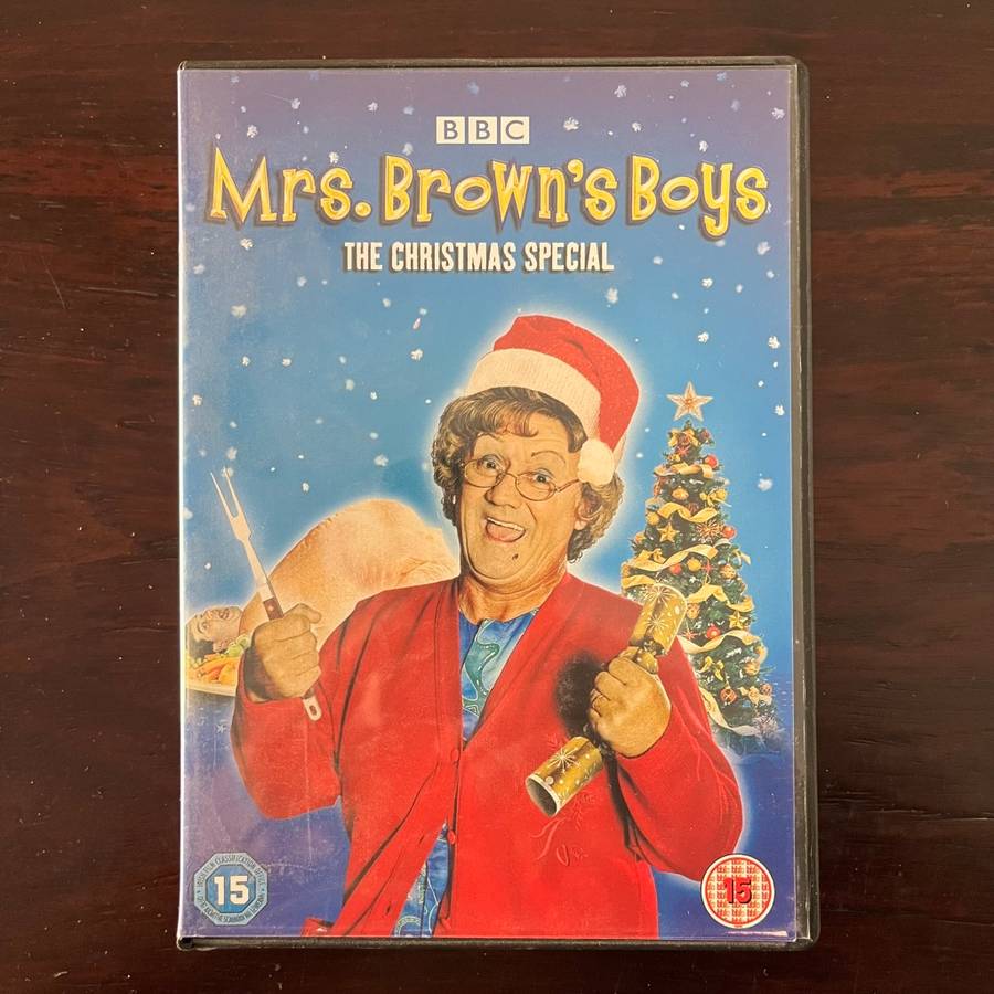 2DVD Lot Mrs. Brown's Boys - Christmas Crackers / Christmas Special BBC UK Presses