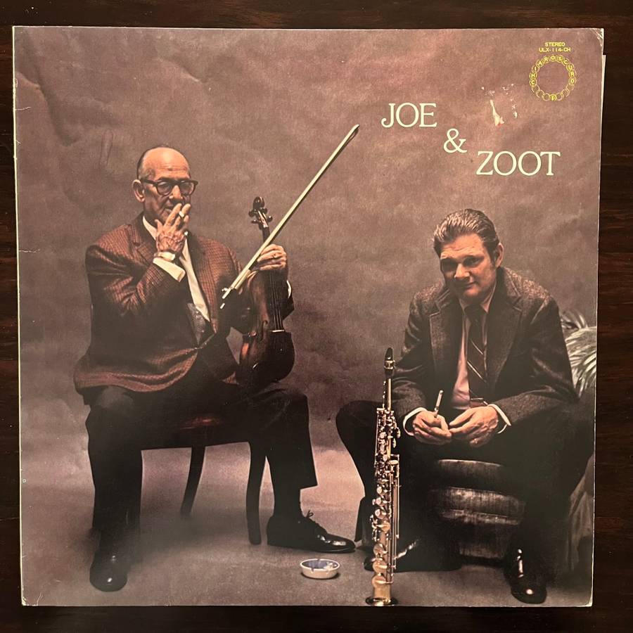 Joe Venuti and Zoot Sims - Joe & Zoot Vinyl LP Japanese Press