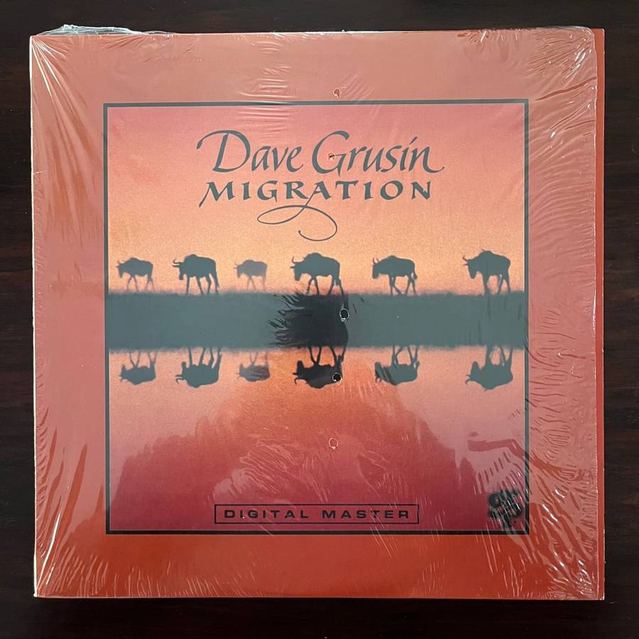 Dave Grusin - Migration Vinyl LP Jazz South African Press