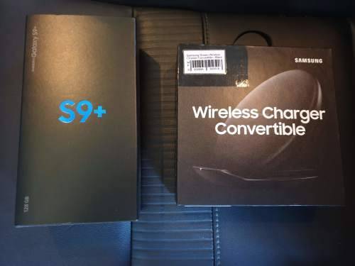Samsung Galaxy S9+ 128GB Midnight Black - plus accessories - Mint Condition!!!