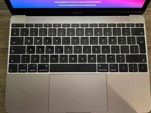Apple MacBook (Retina 12-inch, 2017) Space Gray