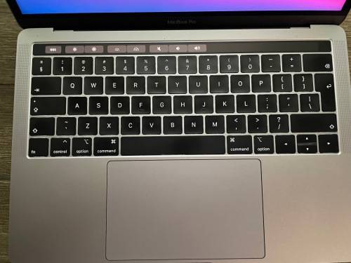 Apple MacBook Pro (13-inch, 2018) Space Gray