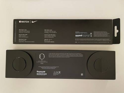 Apple Watch Nike SE (GPS, 40mm, Silver Aluminum, Pure Platinum/Black Nike Sport Band, 2021)