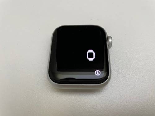 Apple Watch Nike SE (GPS, 40mm, Silver Aluminum, Pure Platinum/Black Nike Sport Band, 2021)