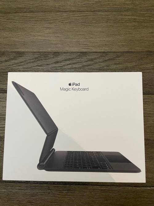 Apple iPad Air 4th Generation 64GB Wifi Space Grey (Mint Condition!) incl. (Magic Keyboard/Pencil)