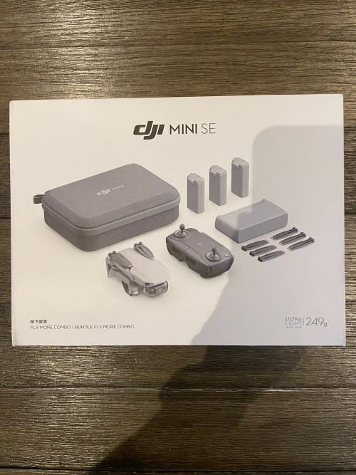 DJI Mini SE Fly More Combo