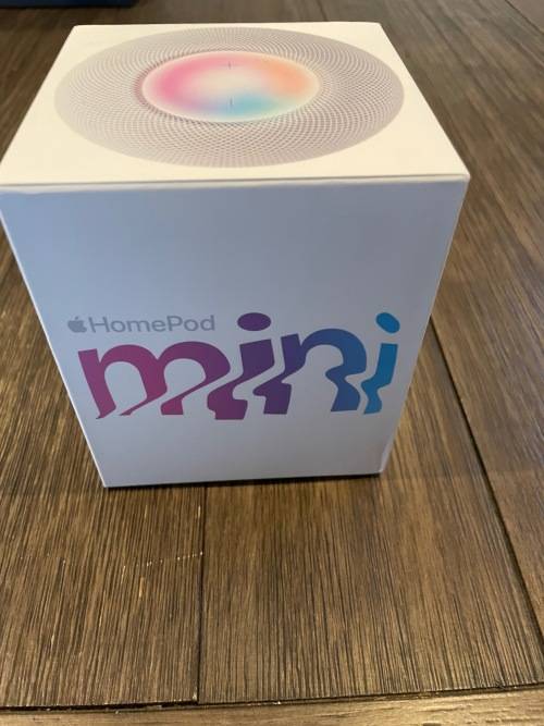 Apple Homepod Mini Smart Speaker - Mint Condition!