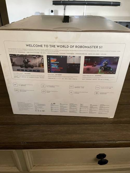 DJI RoboMaster S1 Educational Robot