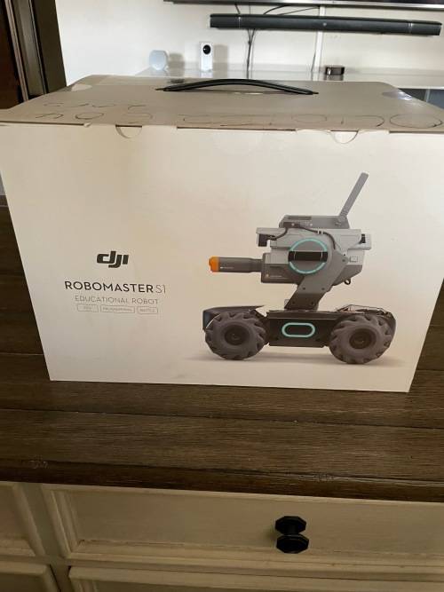 DJI RoboMaster S1 Educational Robot