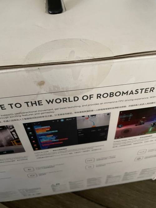 DJI RoboMaster S1 Educational Robot