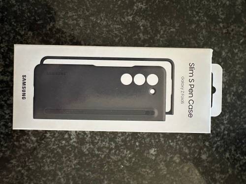 Samsung Galaxy Z Fold 5 - Phantom Black (Mint Condition!)