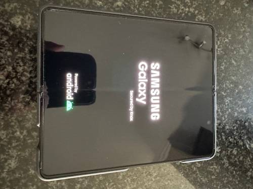 Samsung Galaxy Z Fold 5 - Phantom Black (Mint Condition!)
