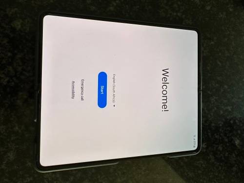 Samsung Galaxy Z Fold 5 - Phantom Black (Mint Condition!)