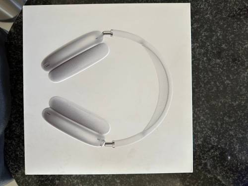 Apple AirPods Max - Silver (Mint Condition!)