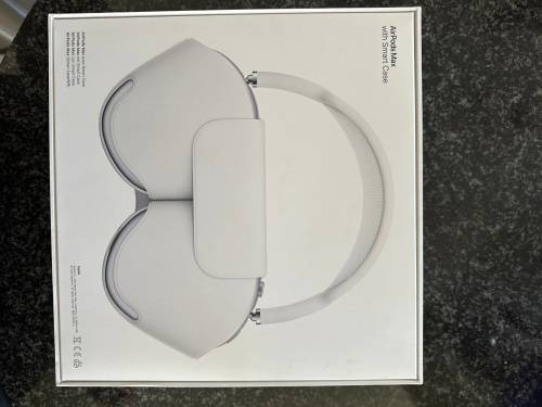 Apple AirPods Max - Silver (Mint Condition!)