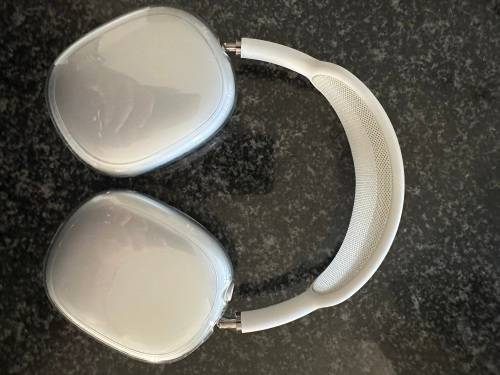 Apple AirPods Max - Silver (Mint Condition!)