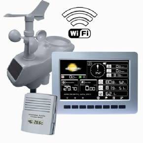 HP2000 Wireless Weather Station Kit
