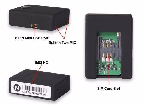 N9 Spy GSM Listening Surveillance Device Two-Way Auto Answer & Dial Audio Device