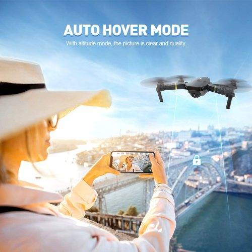 Quadcopter drone with camera real-time video