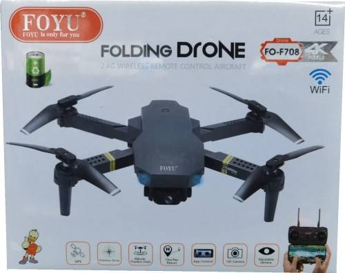 Quadcopter drone with camera real-time video