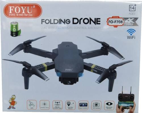 Quadcopter drone with camera real-time video