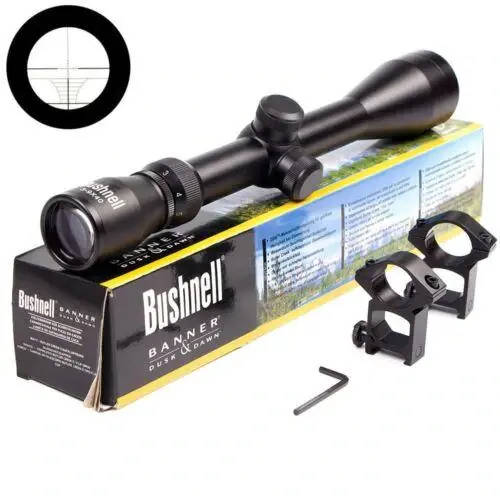 BUSHNELL 3-9X40 RIFLE SCOPE