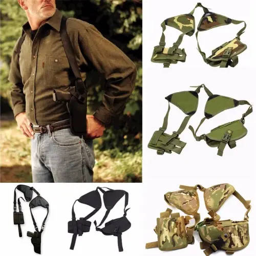 Tactical Police Security Nylon Gun Holster