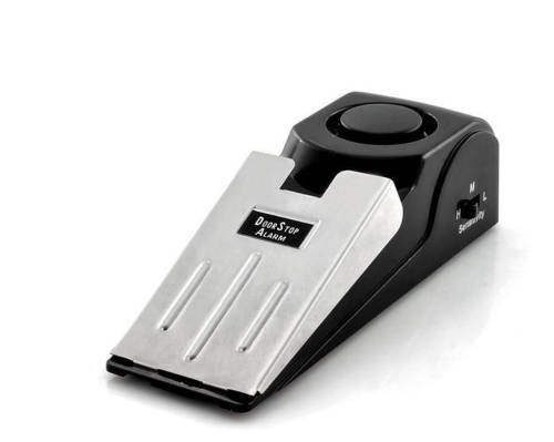 Portable Alarm Door Stopper