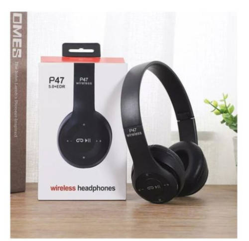 P47 Wireless Bluetooth Headphones