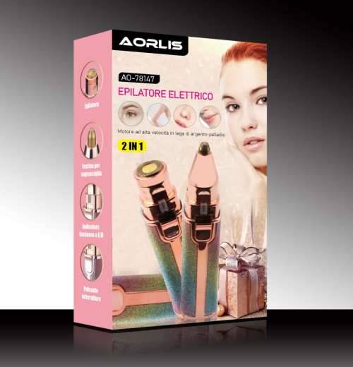 2 in 1 electric hair remover