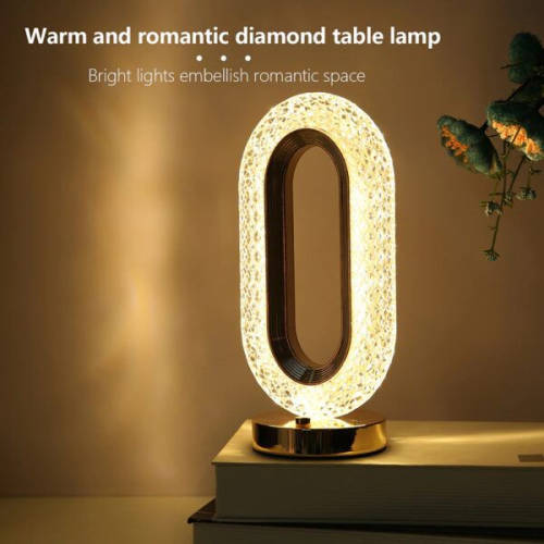 Rechargeable LED Table Light 3 Color