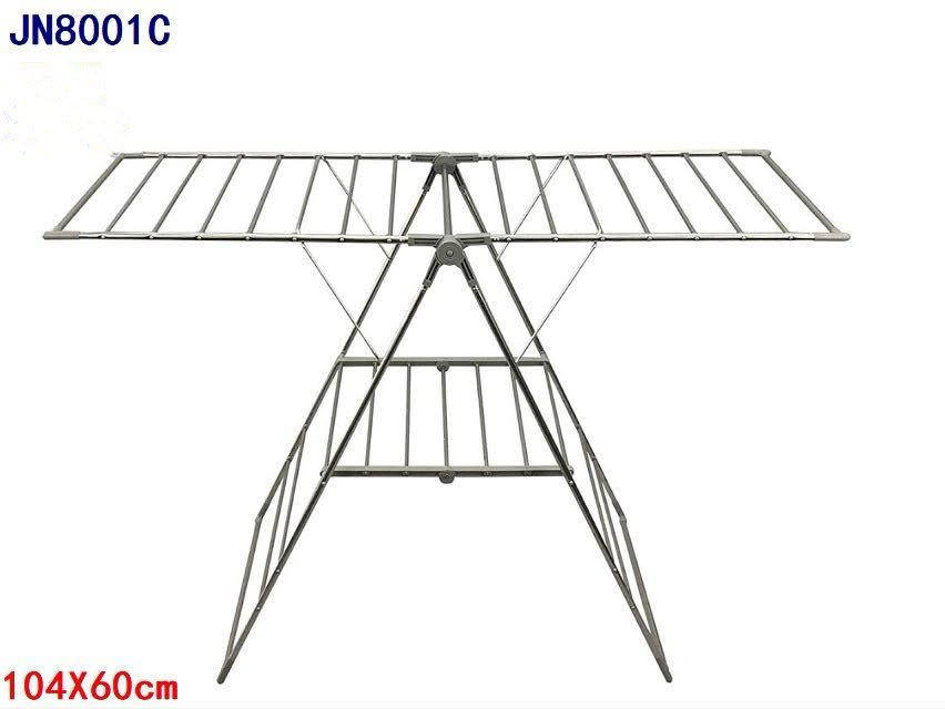 Folding Laundry Drying Rack - Clothes Stand with Multiple Hanging