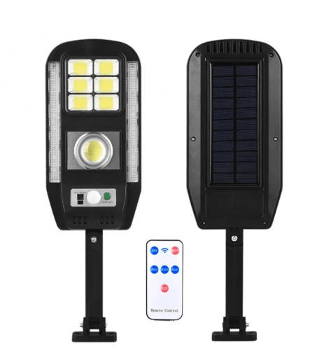 89 LED Solar Sensor Flood Light - Load Shedding Solution