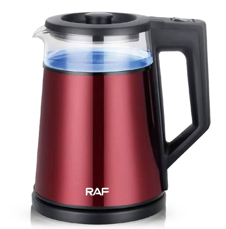 RAF Cordless Electric Stainless Steel 1.8 L Kettle