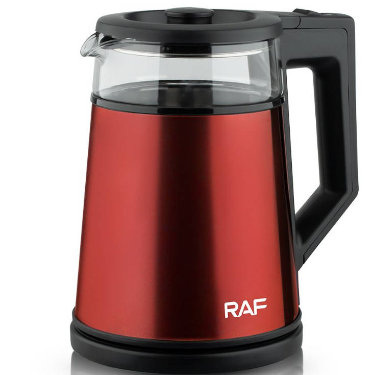 RAF Cordless Electric Stainless Steel 1.8 L Kettle