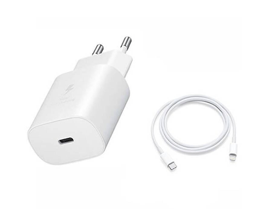 Fast Charger and Cable For iPhone 12 Q-PD8