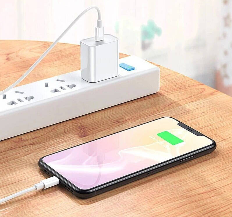 Fast Charger and Cable For iPhone 12 Q-PD8